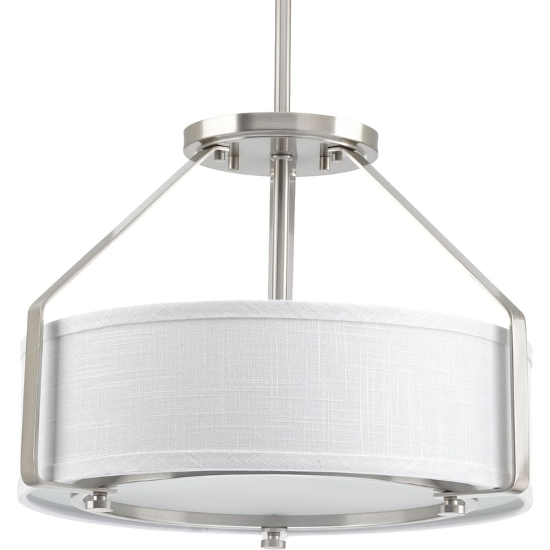 Progress Lighting P3604-09 Ratio 3-light Convertible Semi-flush Mount