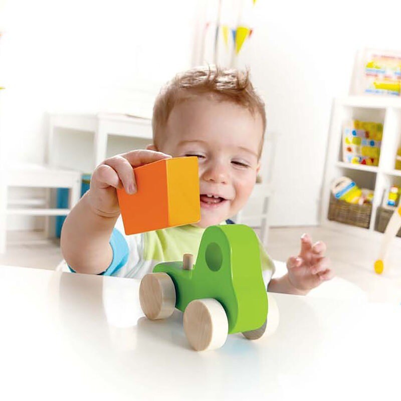 hape dumper truck