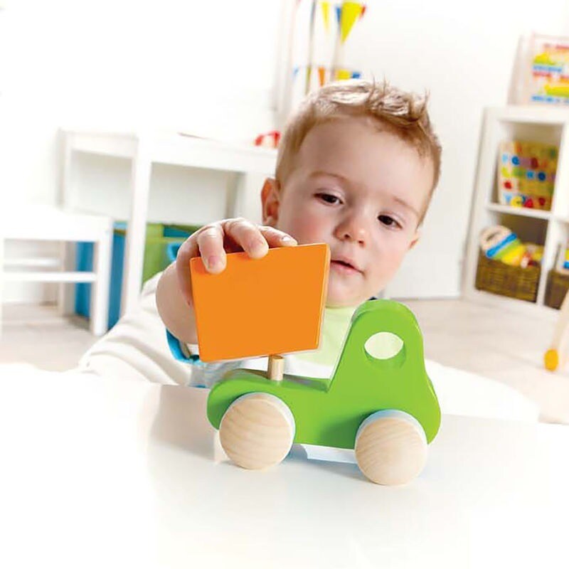 hape dumper truck
