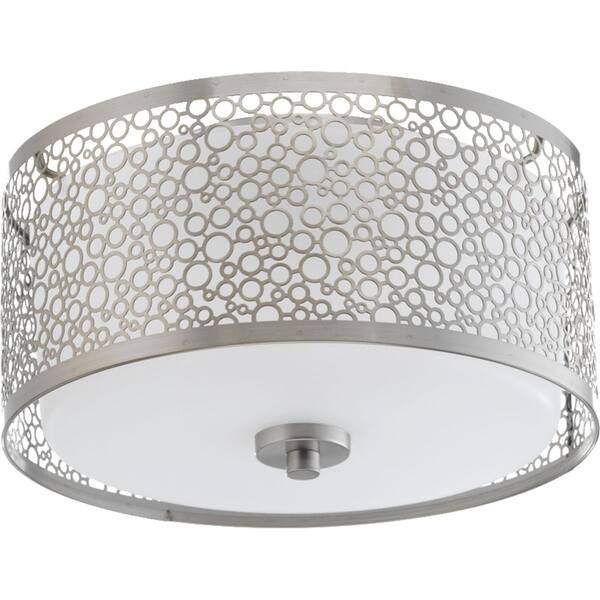 Progress Lighting P2318 0930k9 Mingle Nickel Steel Metal Led Progress Lighting P2318 0930k9 Mingle
