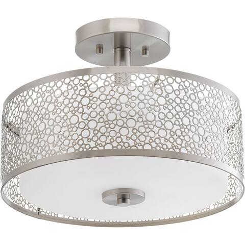 Progress Lighting Mingle LED Semi-flush Mount Fixture
