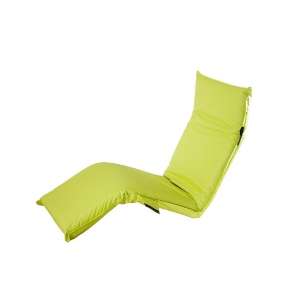 Shop Blue/Green/Orange Polyester Adjustable Lounge Chair - Free ...