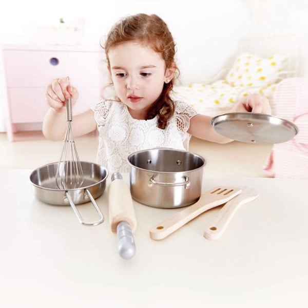 hape delicious memories wooden play kitchen