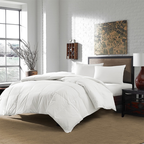 OSleep White Down Medium Warm Comforter