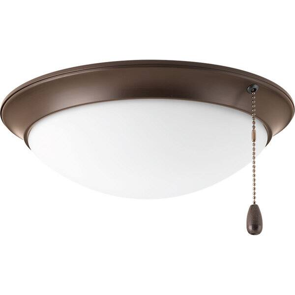 Shop Progress Lighting P2659 20 Airpro 1 Light Bronze Led Ceiling