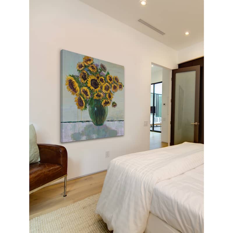 Marmont Hill 'Luminosity II' Painting Print on Wrapped Canvas - Multi-Color