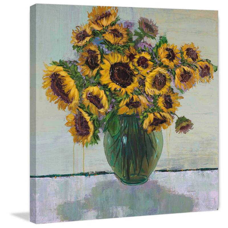 Marmont Hill 'Luminosity II' Painting Print on Wrapped Canvas - Multi-Color