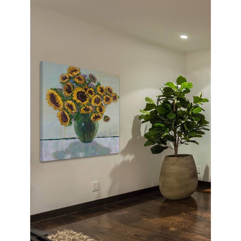 Marmont Hill 'Luminosity II' Painting Print on Wrapped Canvas - Multi-Color