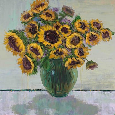 Marmont Hill 'Luminosity II' Painting Print on Wrapped Canvas - Multi-Color