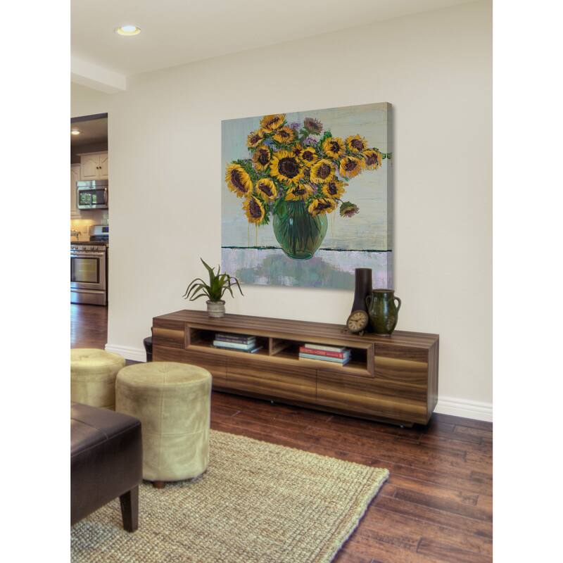 Marmont Hill 'Luminosity II' Painting Print on Wrapped Canvas - Multi-Color