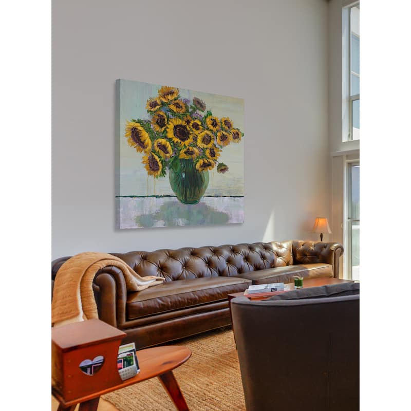 Marmont Hill 'Luminosity II' Painting Print on Wrapped Canvas - Multi-Color