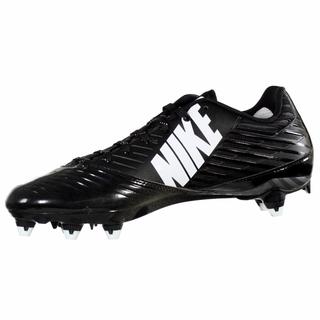 nike vapor cleats black and white