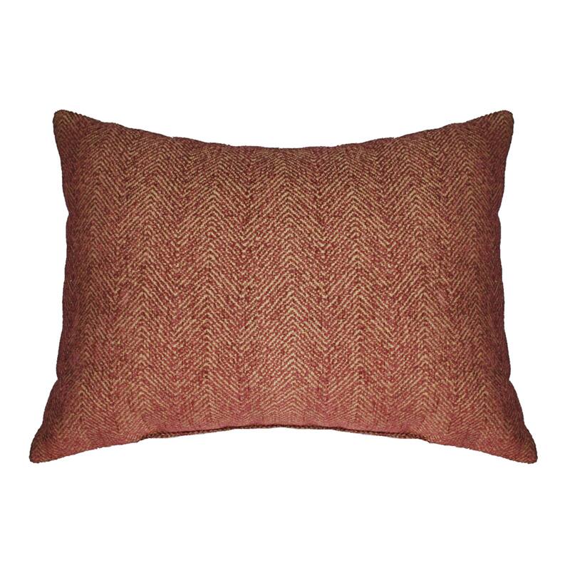 Sherry Kline Jaunt Boudoir Indoor/Outdoor Decorative Pillow (set of 2) - Red