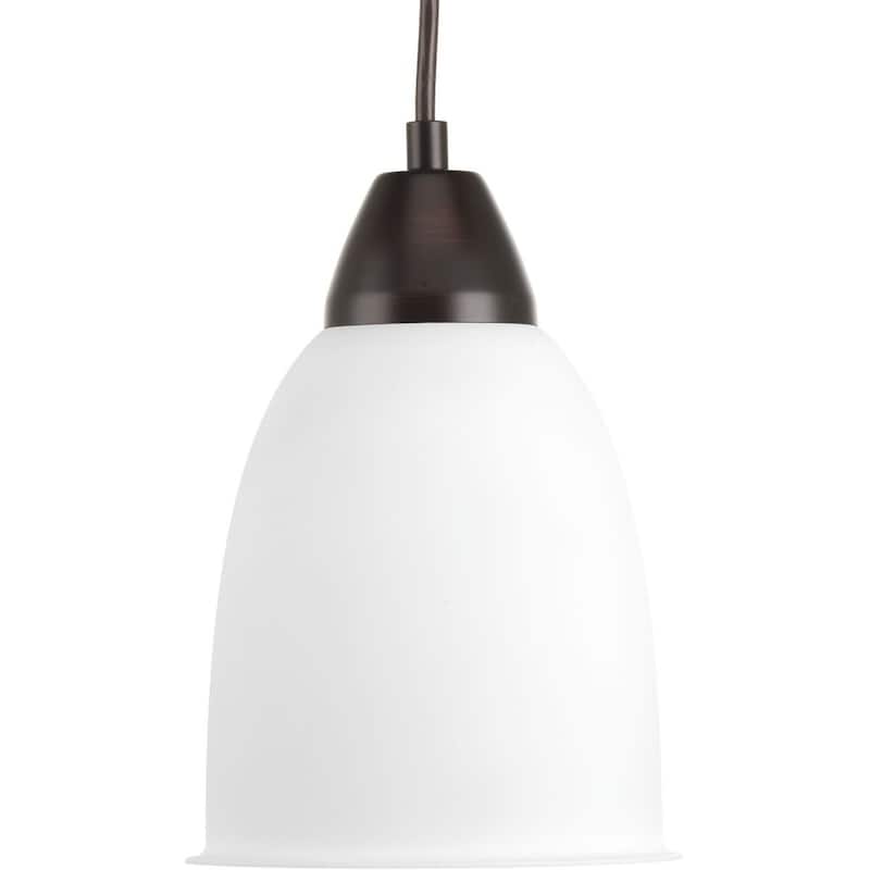 Progress Lighting P5176-2030K9 Bronze Steel Simple LED Pendant