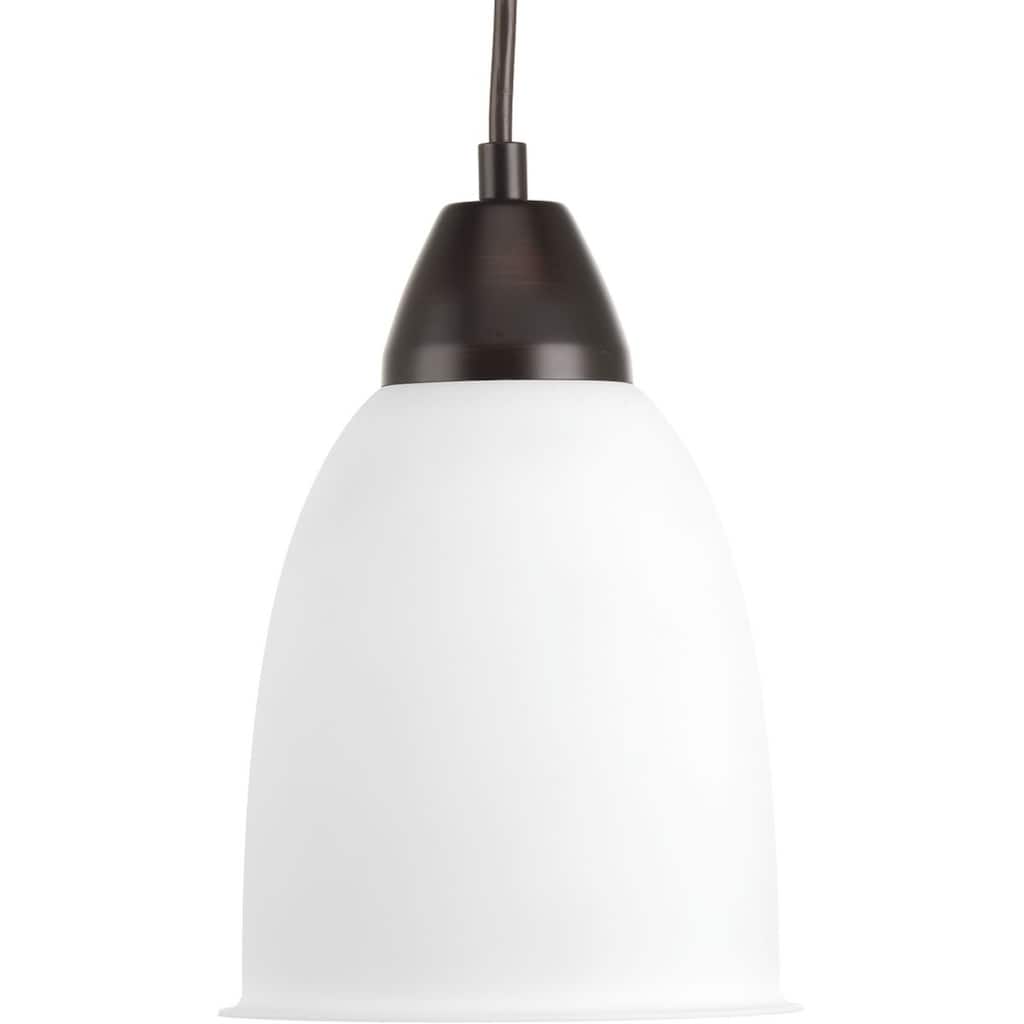 Progress Lighting P5176-2030K9 Bronze Steel Simple LED Pendant