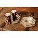Kate and Laurel Felicia Decorative Mirrored Tray - Thumbnail 2