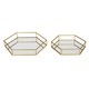 Kate and Laurel Felicia Decorative Mirrored Tray - Thumbnail 9