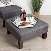 Kate and Laurel Felicia Decorative Mirrored Tray