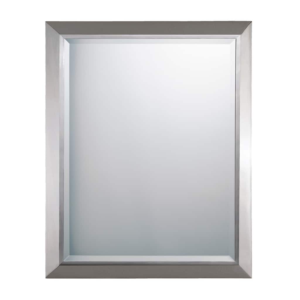 Kichler Lighting Transitional Chrome Wall Mirror - Silver - A/N