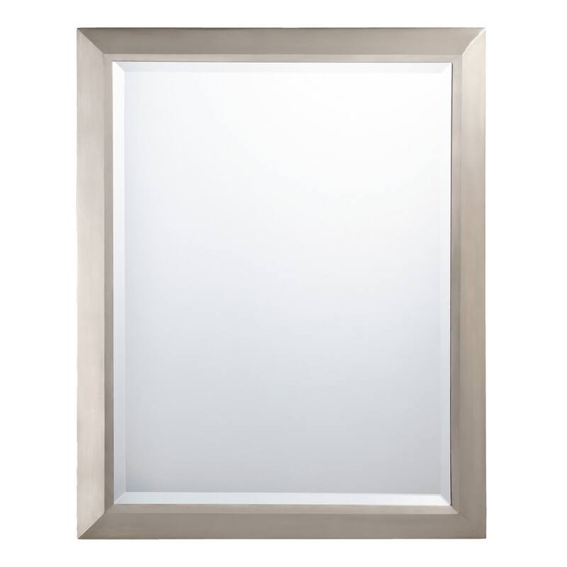 Kichler Lighting Transitional Brushed Nickel Wall Mirror - Brushed Nickel - A/N