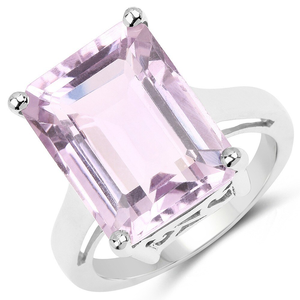 ringjewels Purple Purple & Sim Diamond 925 Sterling Halo Earrings Ring Pendant Necklace Set 