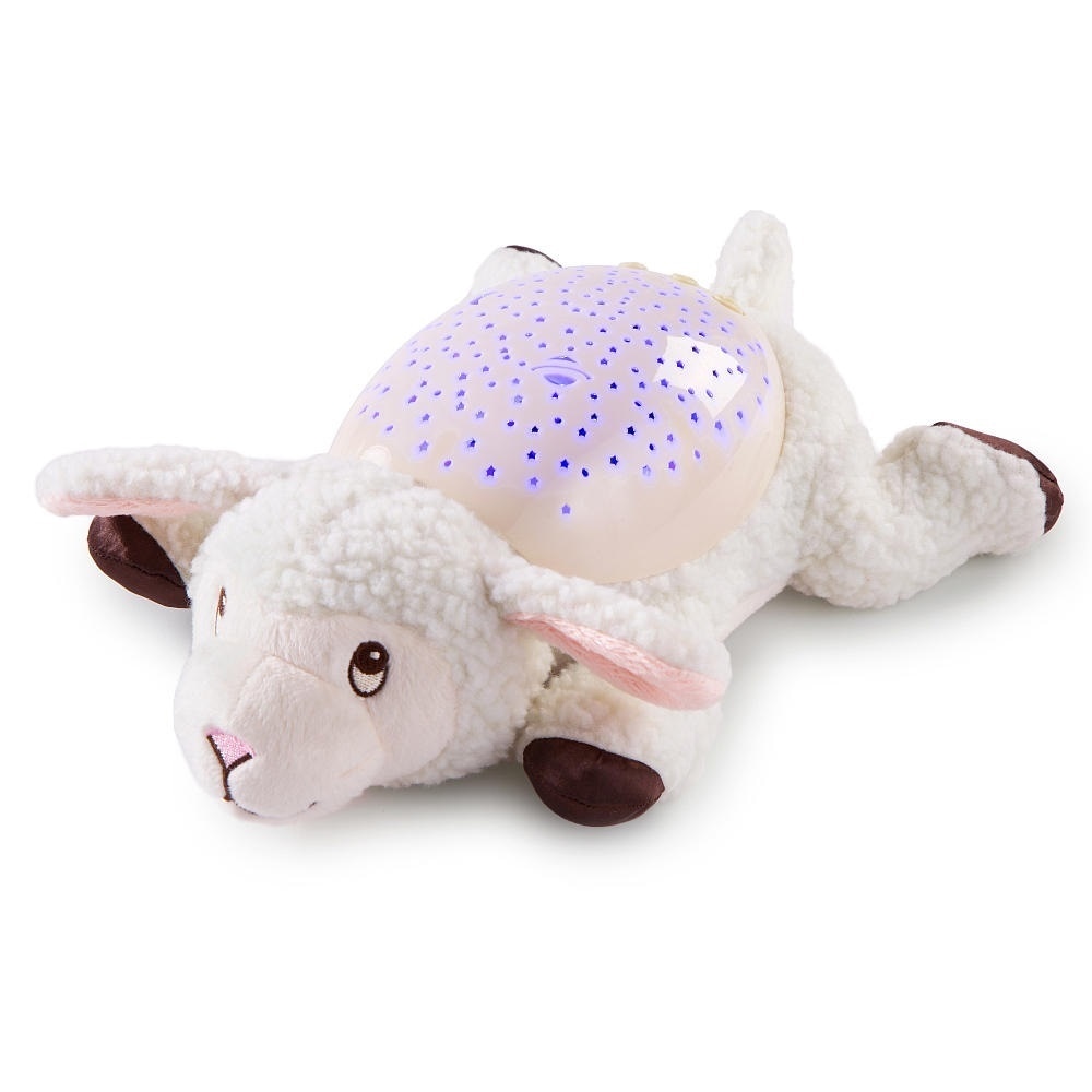 stuffed animal that projects stars on ceiling