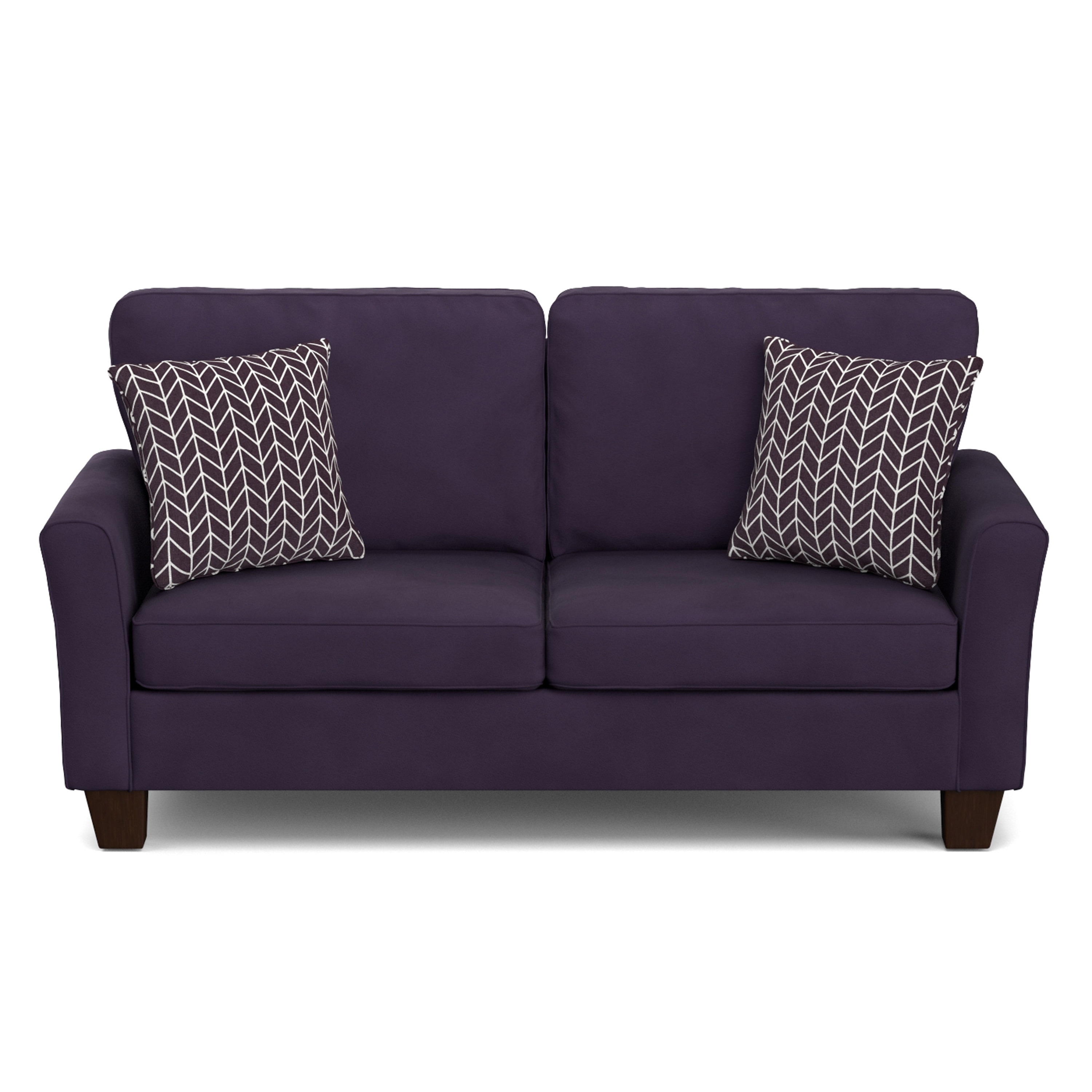 Plum Colored Sofas Purple Sofas In Lavender And Violet ...