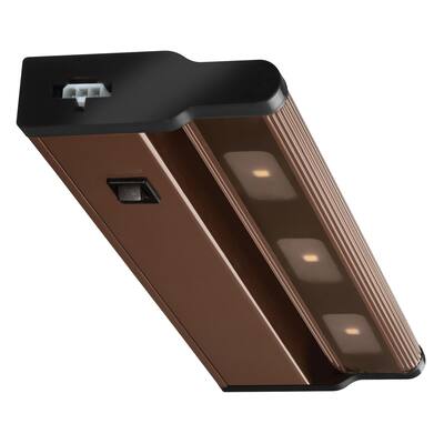 Lithonia Lighting UCLD 12 2700 BZ M4 LED 12-inch Bronze Under Cabinet Light - Brown
