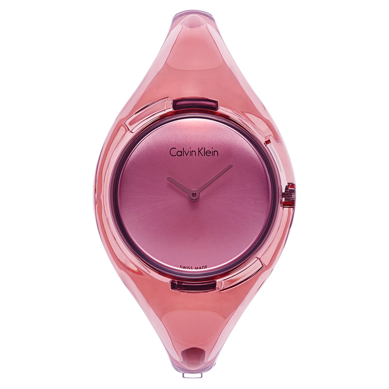 calvin klein pink watch