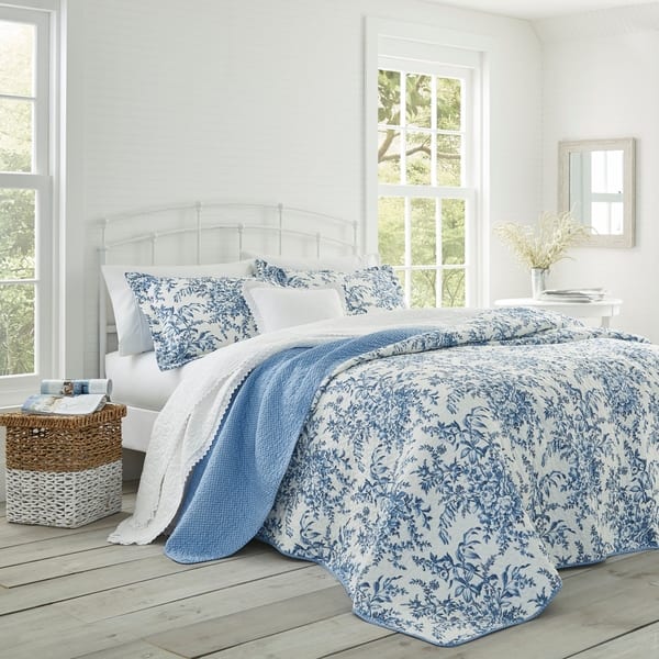 Cotton Laura Ashley Comforters and Sets - Bed Bath & Beyond