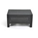 Havenside Home Quintana Charcoal All-Weather Outdoor Garden Patio Coffee Table - Thumbnail 0