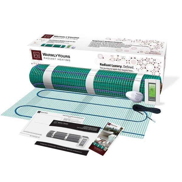 Warmly Yours Heated Floors Operating Manual