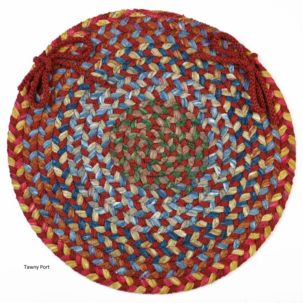 Charisma Reversible Chair Pads (Set of 4)