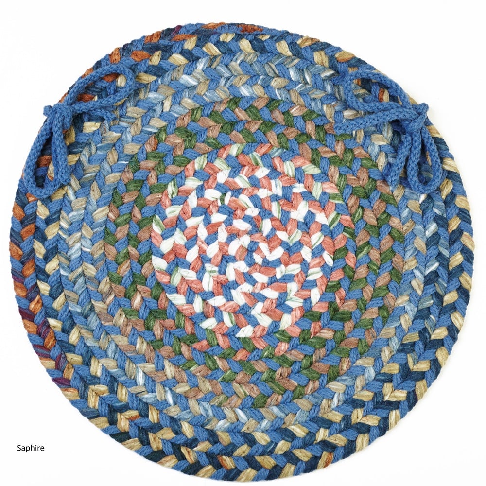 Charisma Reversible Chair Pads (Set of 4)