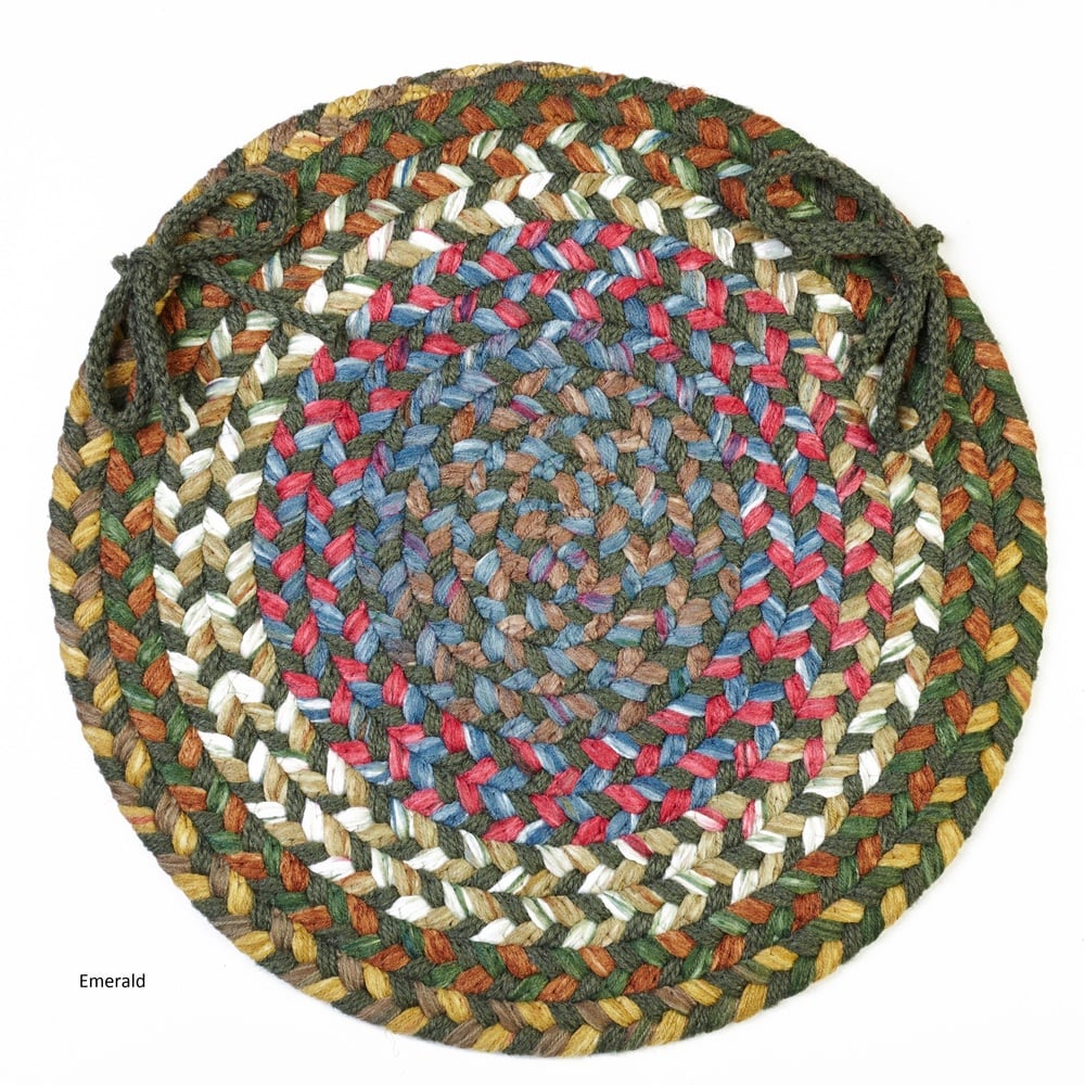 Charisma Reversible Chair Pads (Set of 4)