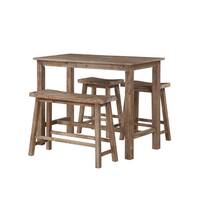 Sonoma Wood 4-piece Pub Set With Table