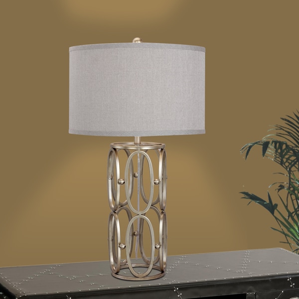 champagne gold table lamp