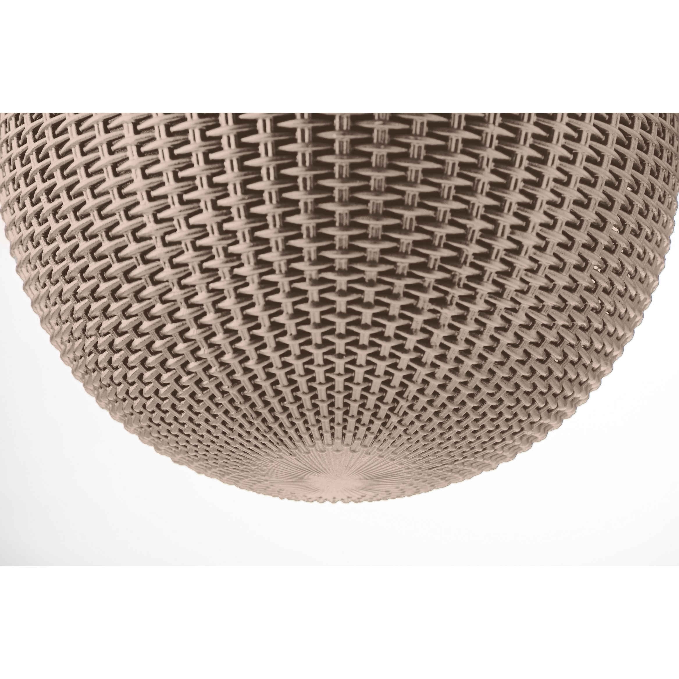 Keter rattan hanging online planter