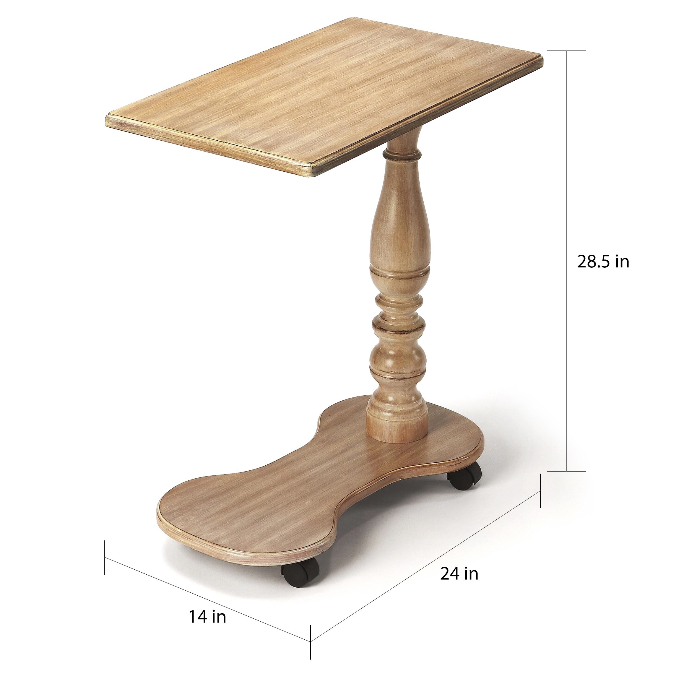 Handmade Butler Mabry Grey Driftwood Mobile Tray Table China Handmade Butler Mabry Grey Driftwood Mobile Tray Table China