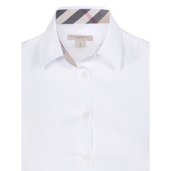 burberry dress shirt white