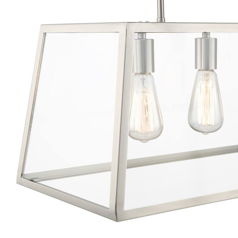 Light Society Morley Glass Chandelier