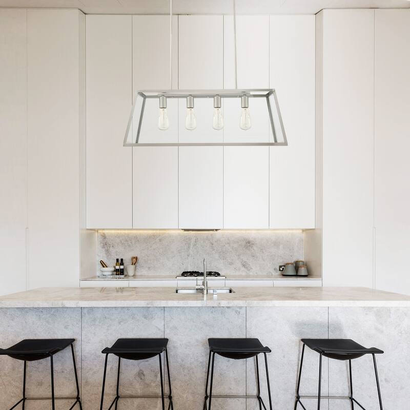 Light Society Morley Glass Chandelier