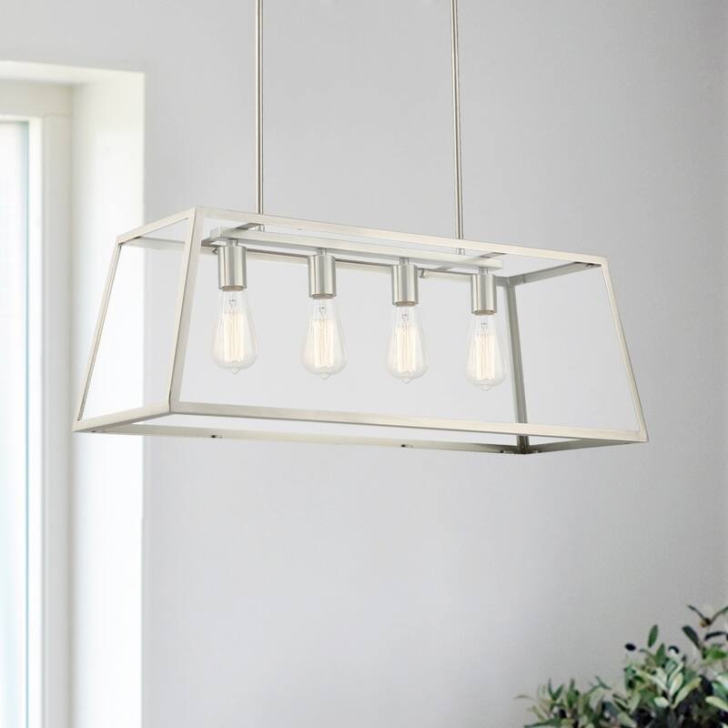 Light Society Morley Glass Chandelier