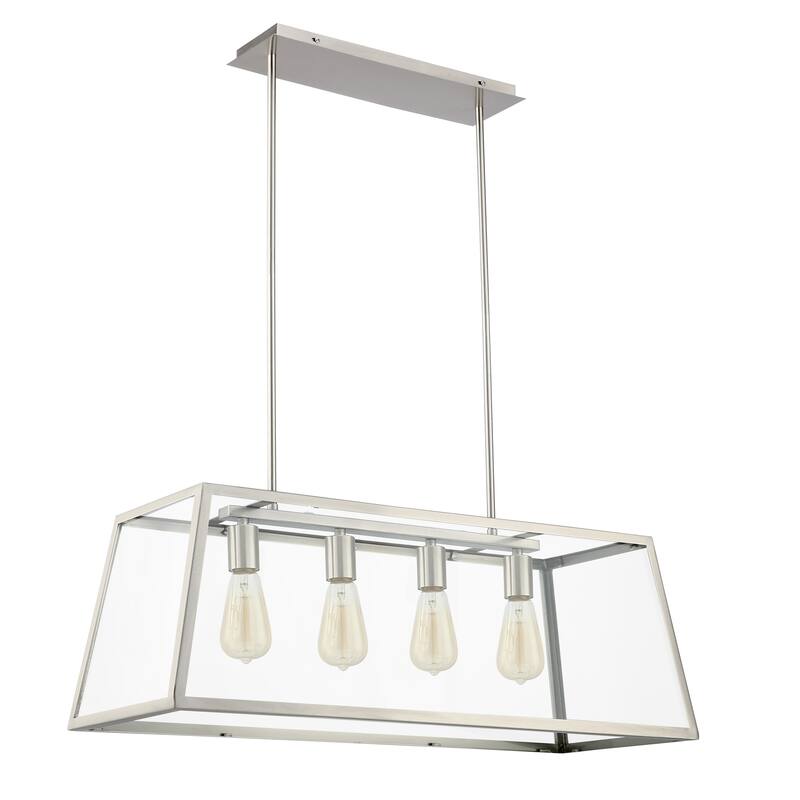 Light Society Morley Glass Chandelier