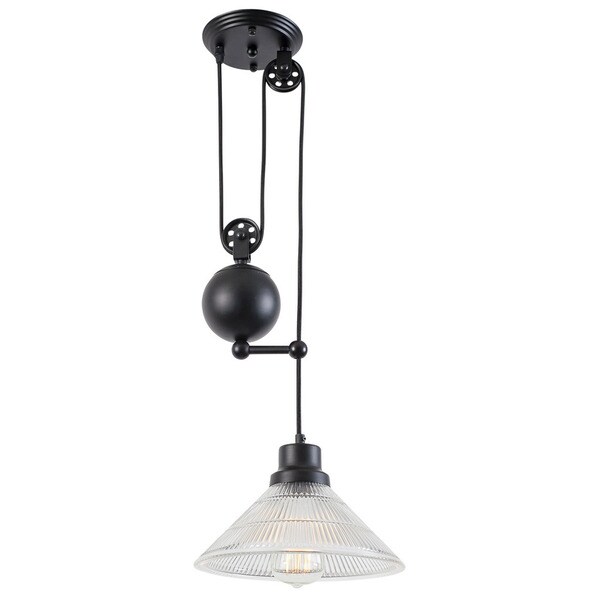 pulley pendant light