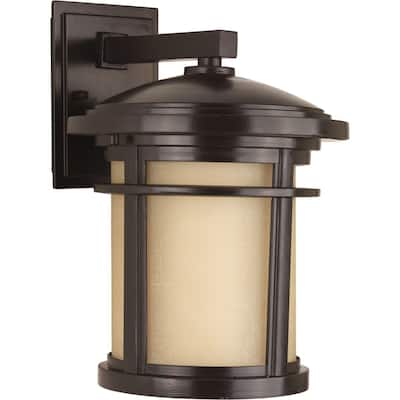 Progress Lighting Wish 1-light Medium 9-inch Wall Lantern