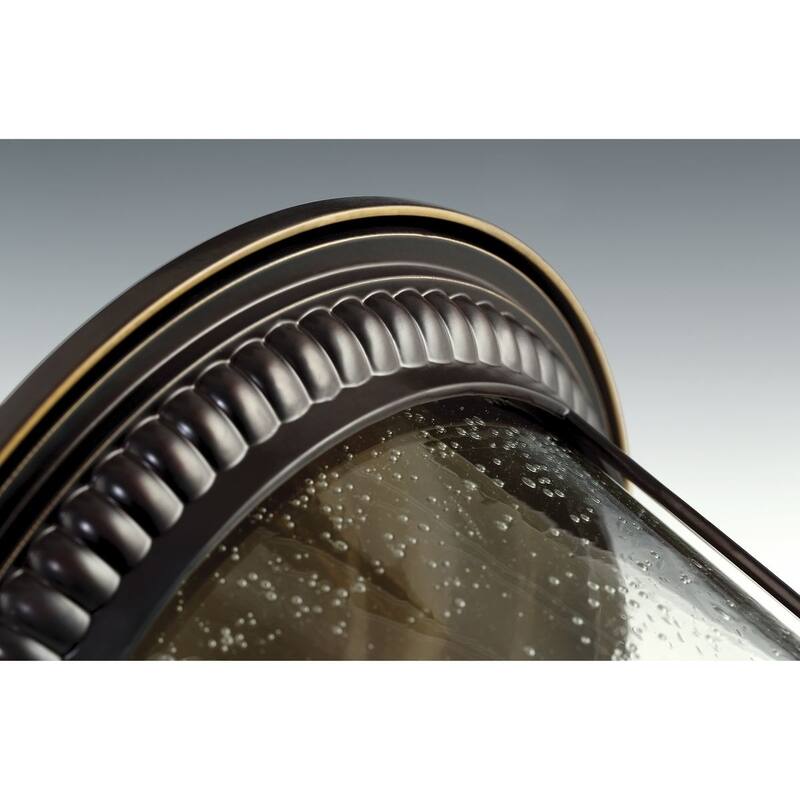 Westport 2-Light Antique Bronze Traditional Outdoor Wall Lantern Light
