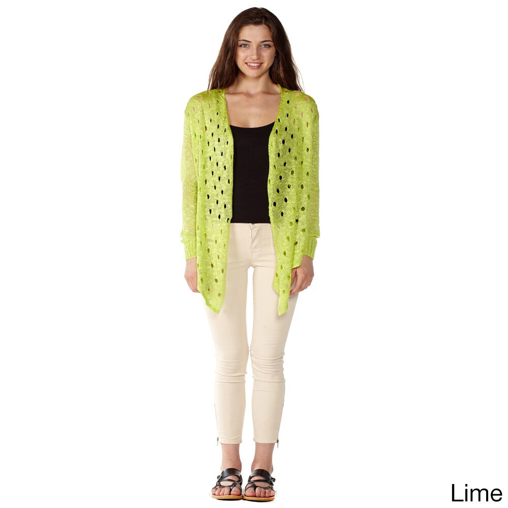 multi colored cardigan