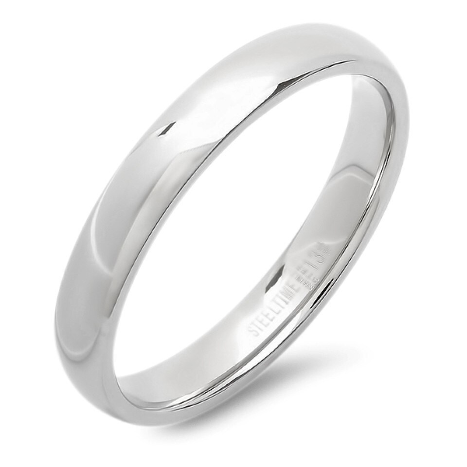 unisex stainless steel rings