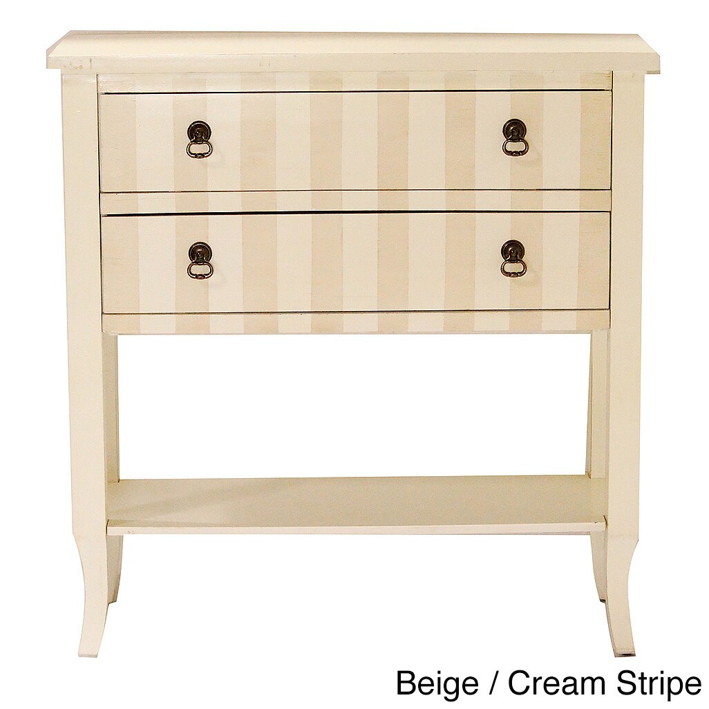 Shop 2 Drawer Bottom Shelf Console Cabinet 2raer On Sale